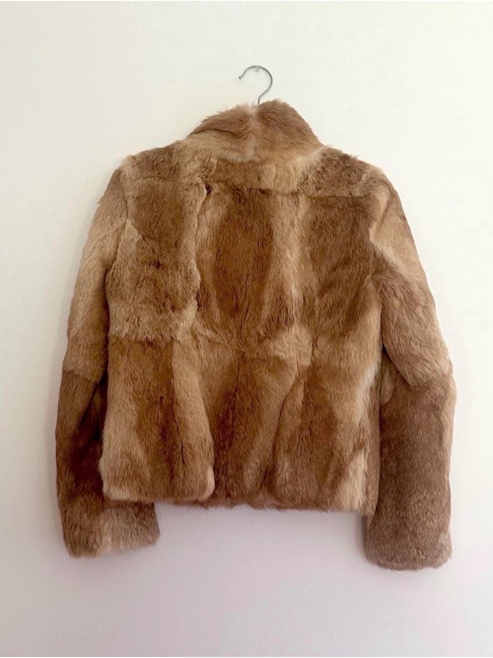 Vintage Rabbit Fur Jacket - Picture 4 of 4
